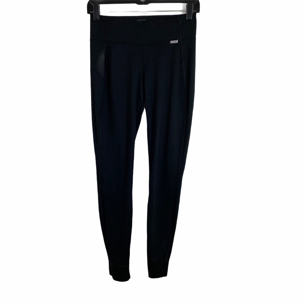 patagonia long black long john pants  Size: S